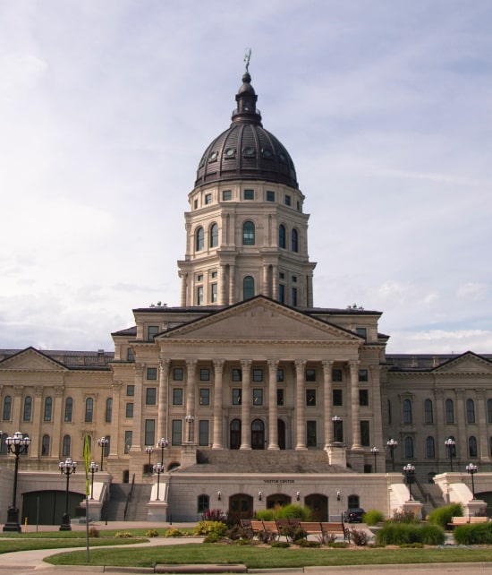 photo of topeka kansas building